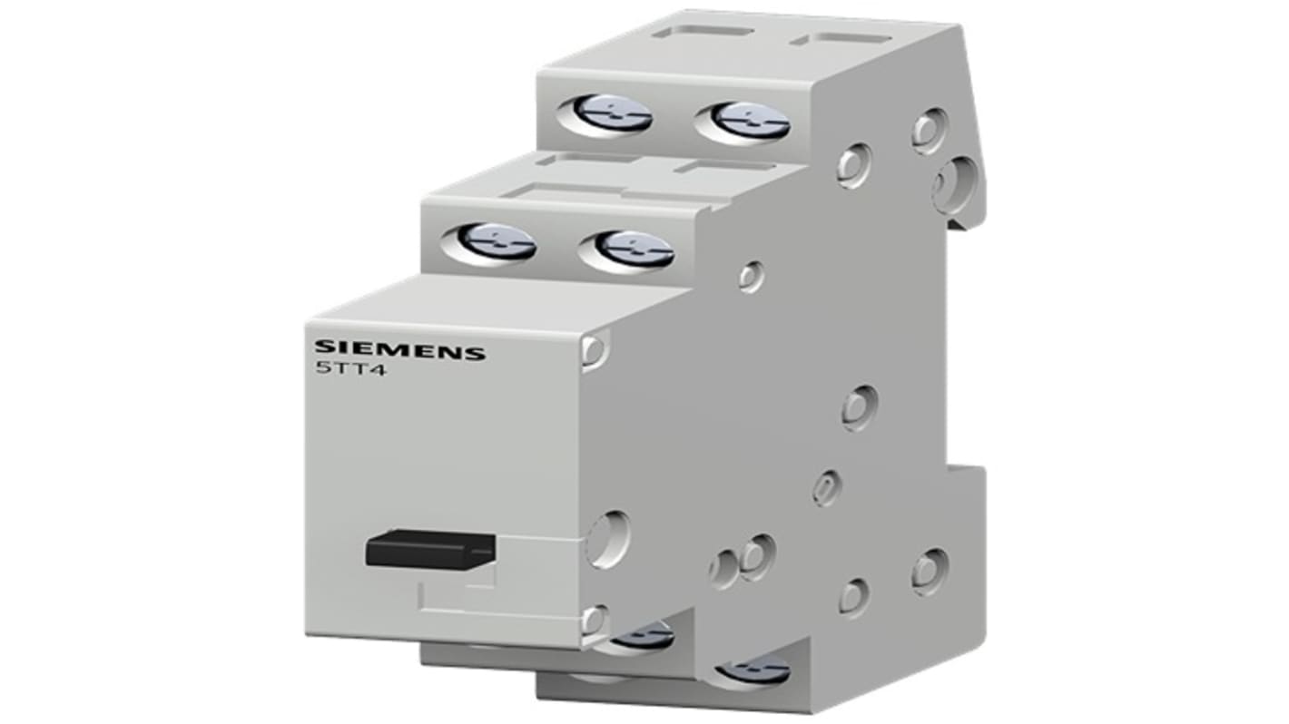 Siemens DIN Rail Power Relay, 230V ac Coil, 16A Switching Current, 2CO