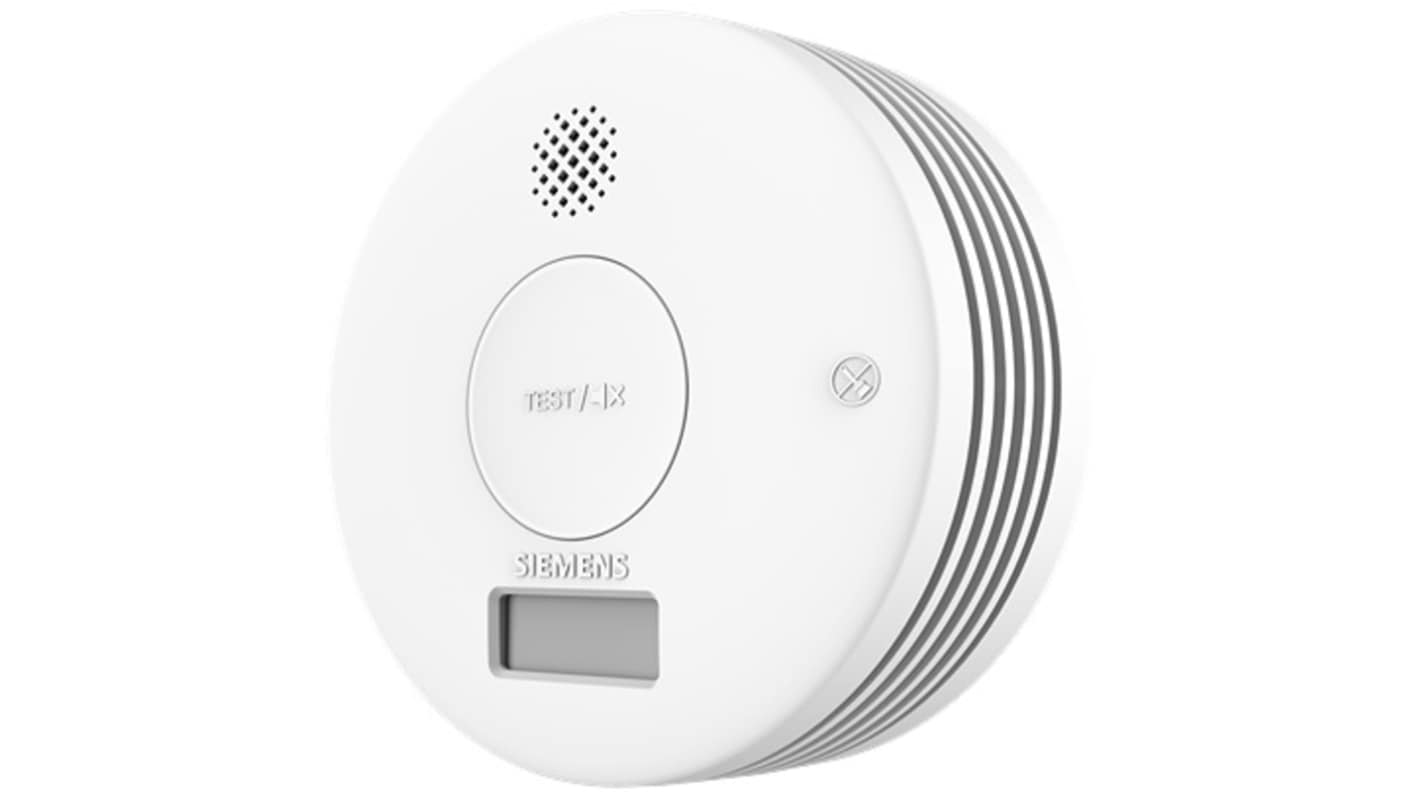 Siemens Plastic Smoke Detector, 85dB