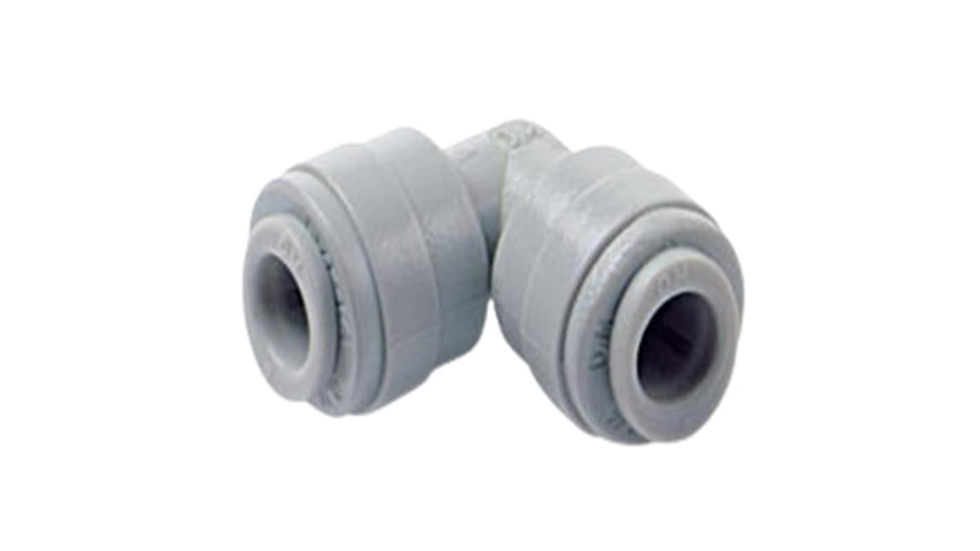 Norgren Pneufit D Series Push-in Fitting, Push In 5/16 in to Push in 1/4, Push-in Connection Style, D20400504