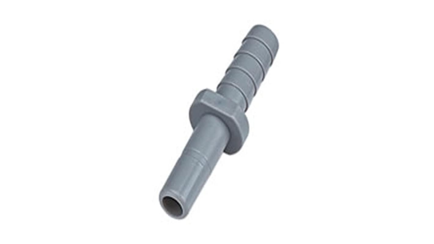 Norgren Pneufit D Series Push-in Fitting, Push In 5/16 in to Push In 8.6 mm, Push-in Connection Style, D20390505
