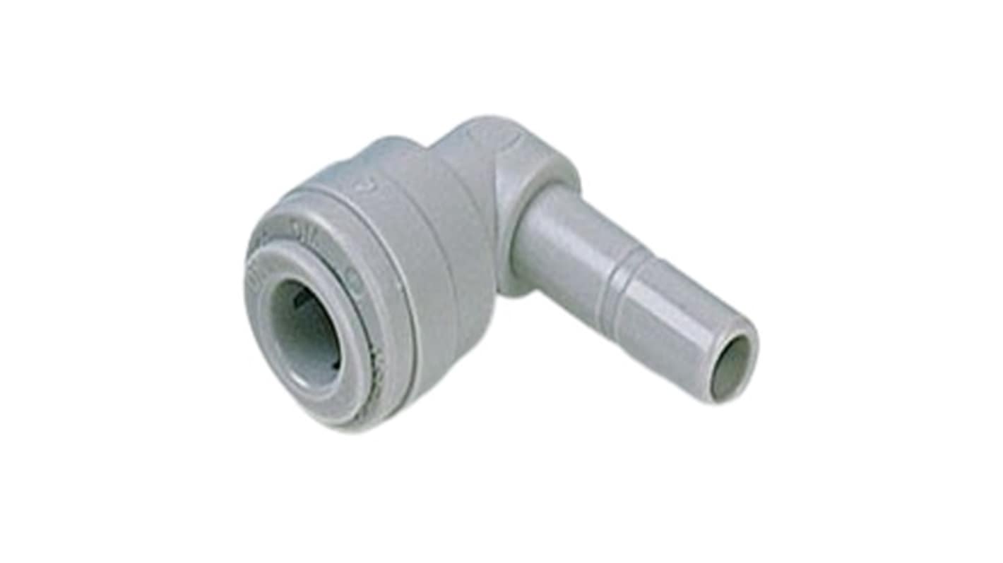 Norgren Pneufit D Series Push-in Fitting, Push In 1/2 in to Push In 1/2 in, Push-in Connection Style, D20430700