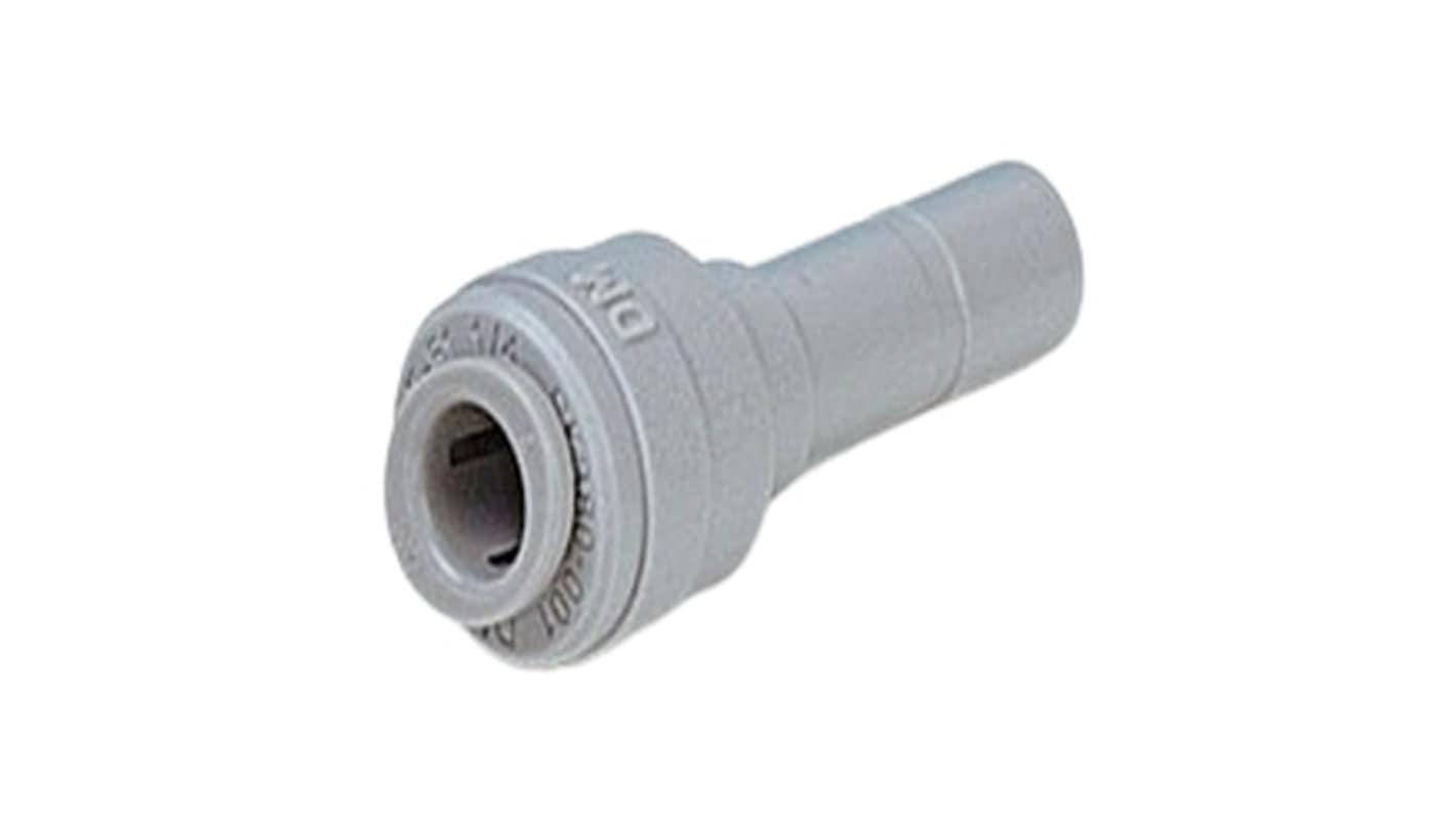 Norgren Pneufit D Series Push-in Fitting, Push In 5/32 in to Push In 1/4 in, Push-in Connection Style, D20230204