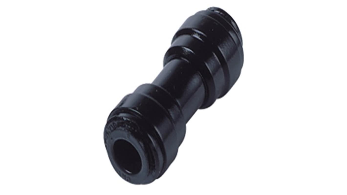 Norgren Pneufit D Series Push-in Fitting, Push In 8 mm to Push In 8 mm, Push-in Connection Style, D00200800