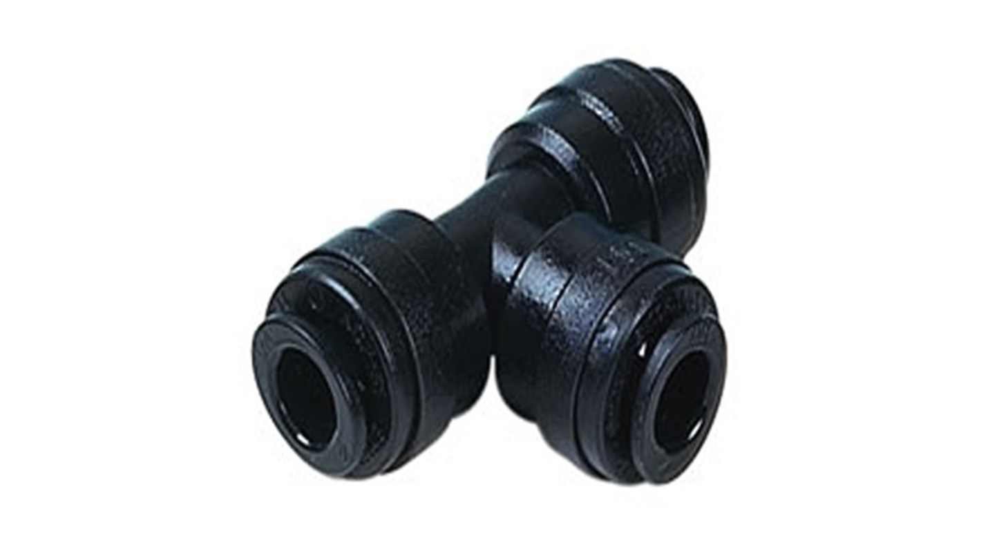 Norgren Pneufit D Series Push-in Fitting, Push In 10 mm to Push In 10 mm, Push-in Connection Style, D00601000