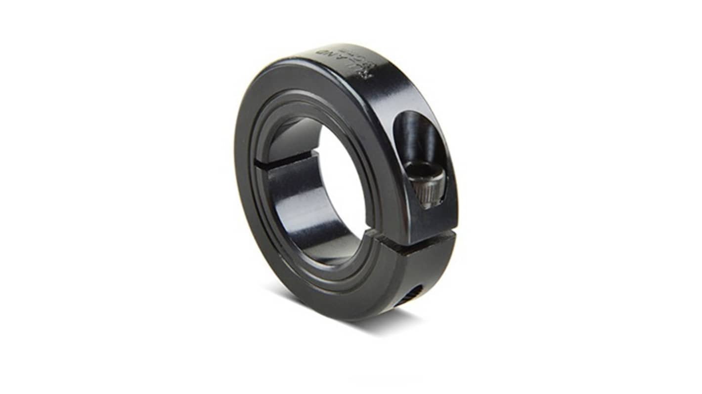 Ruland Shaft Collar, One Piece, Clamp, Bore 42mm, OD 73mm, W 19mm, Steel