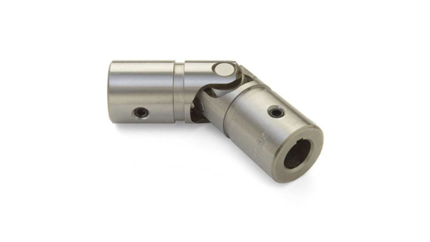 Ruland Universal Joint USSK24-16MM-14MM-F, Single, Universal, Bore 16mm, 108mm Length