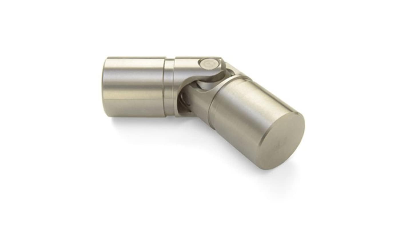 Ruland Universal Joint US6-XX-XX-SS, Single, Universal, 44.5mm Length