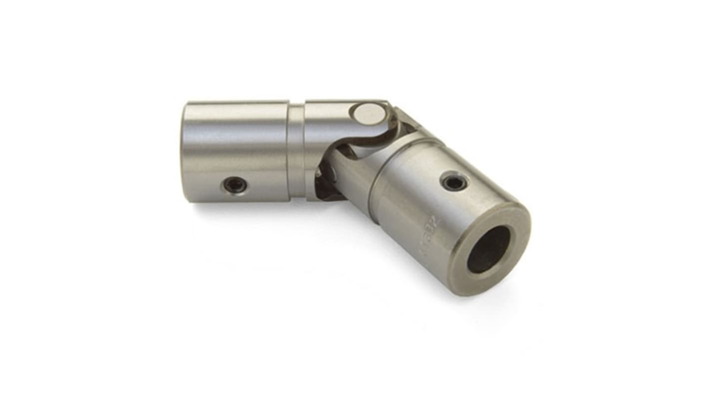 Ruland Universal Joint USS8-5MM-5MM-F, Single, Universal, Bore 5mm, 50.8mm Length