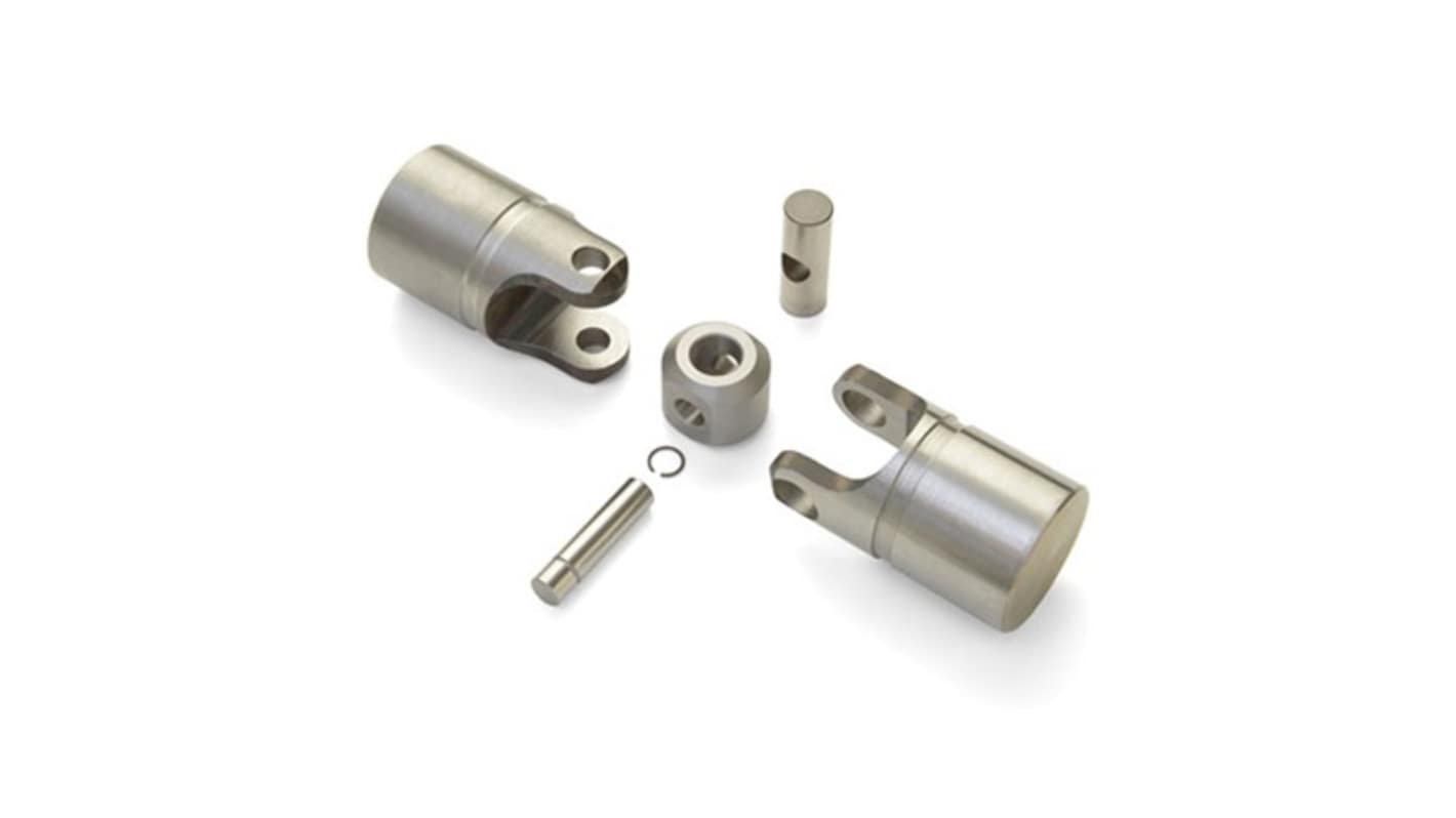 Ruland Universal Joint US20-XX-XX-F-KIT, Single, Universal, 95.3mm Length