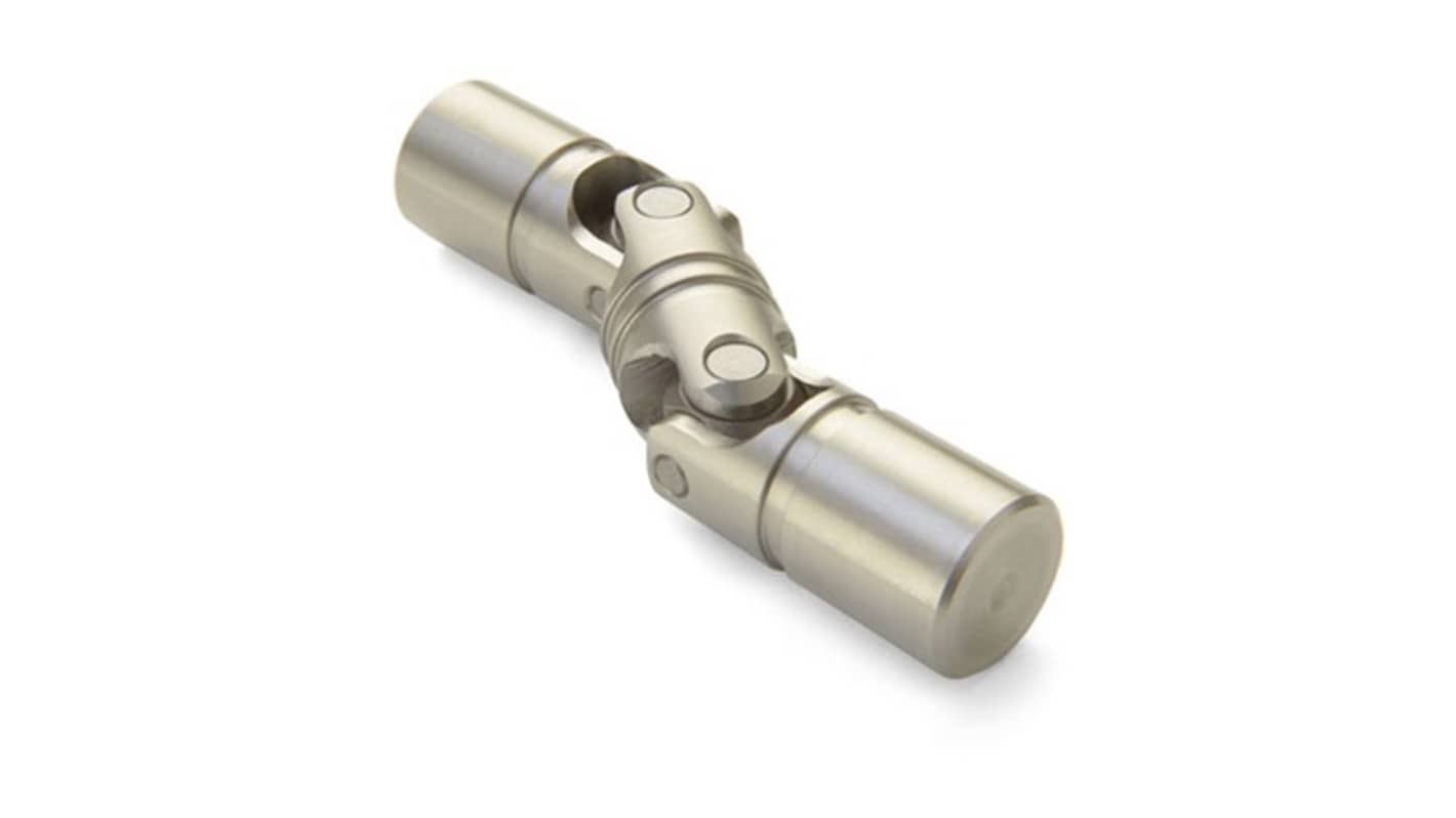 Ruland Universal Joint UD32-XX-XX-SS, Double, Universal, 220.7mm Length
