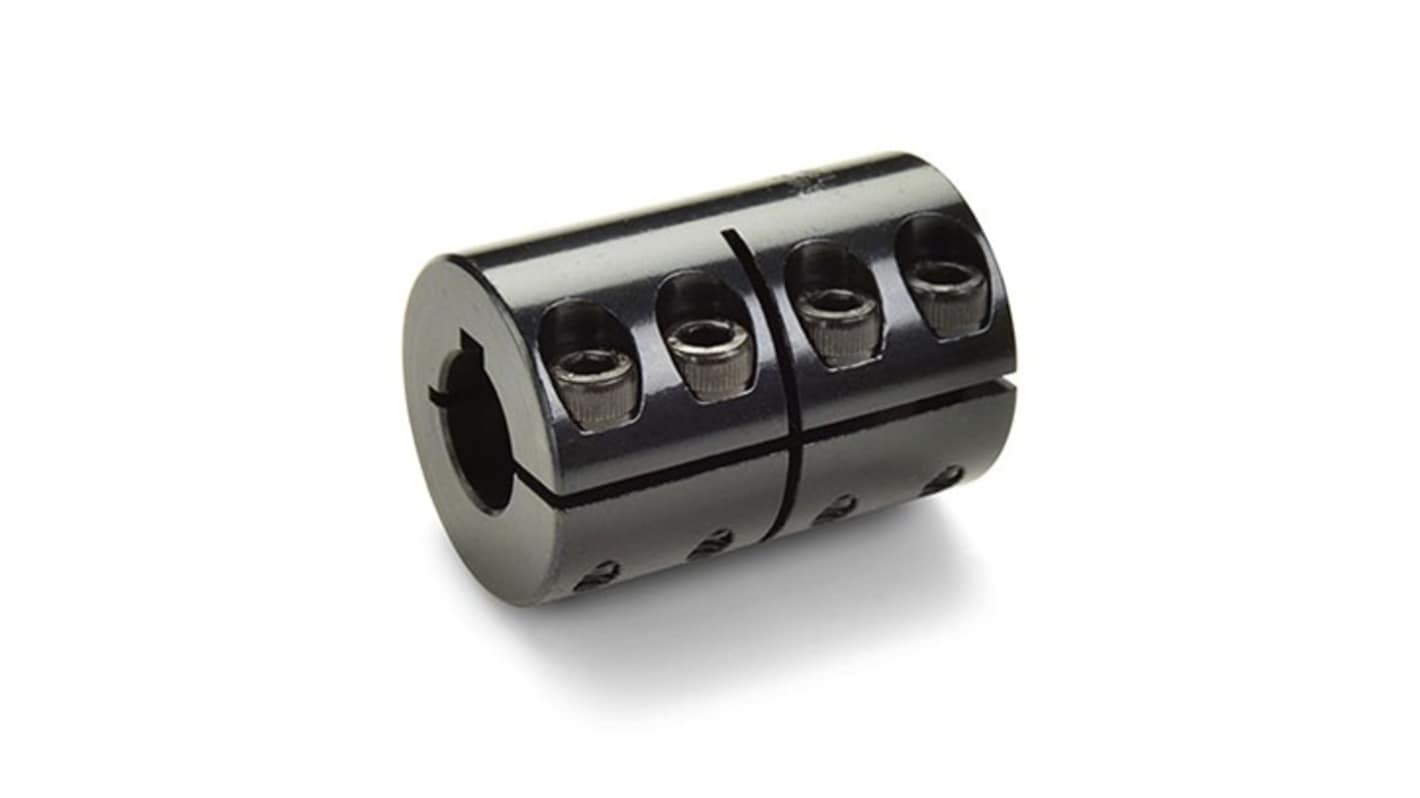 Ruland MCLC-50-50-F Rigid Shaft Coupling, 85mm Outside Diameter