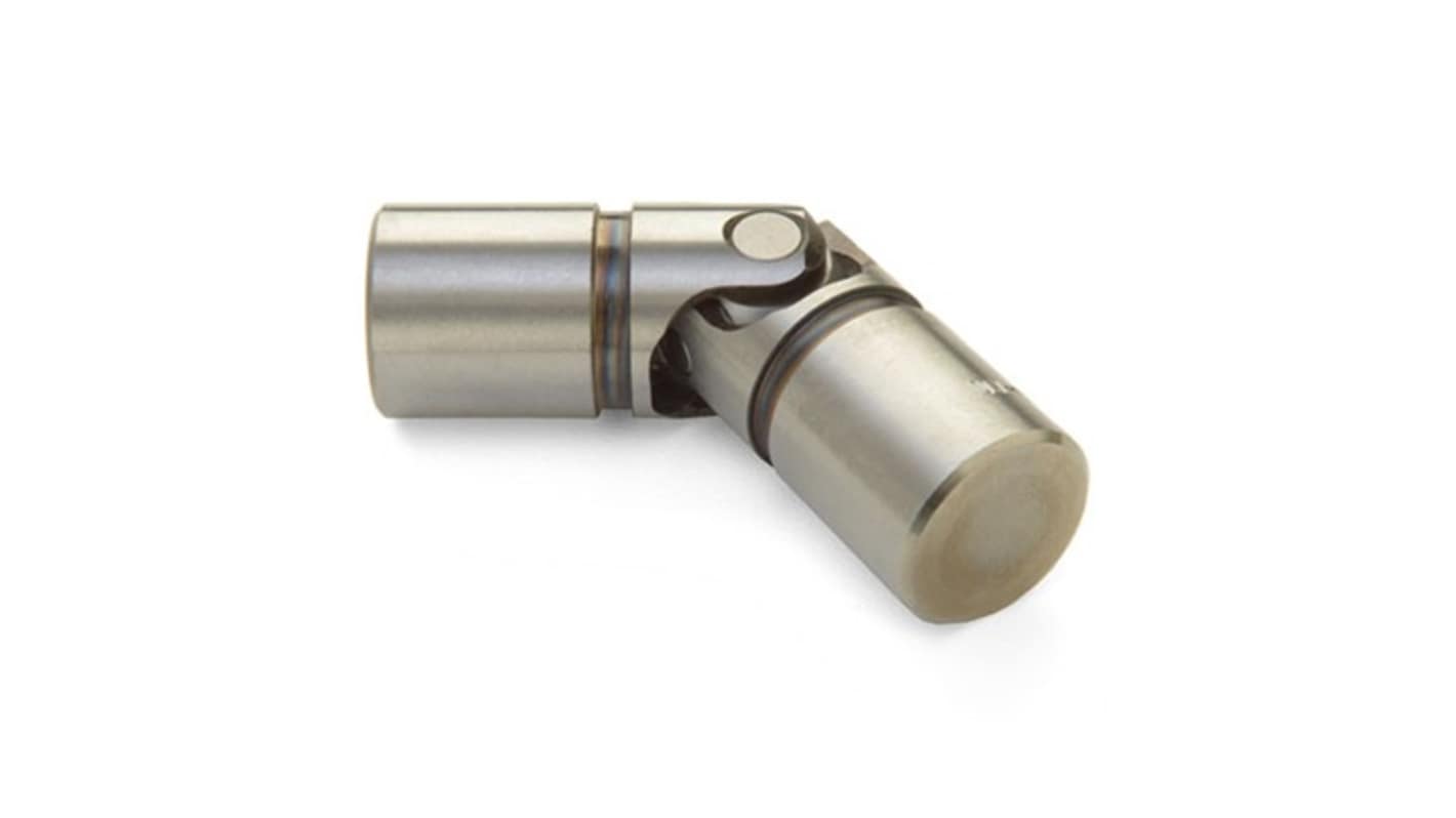 Ruland Universal Joint US40-XX-XX-F, Single, Universal, 177.8mm Length