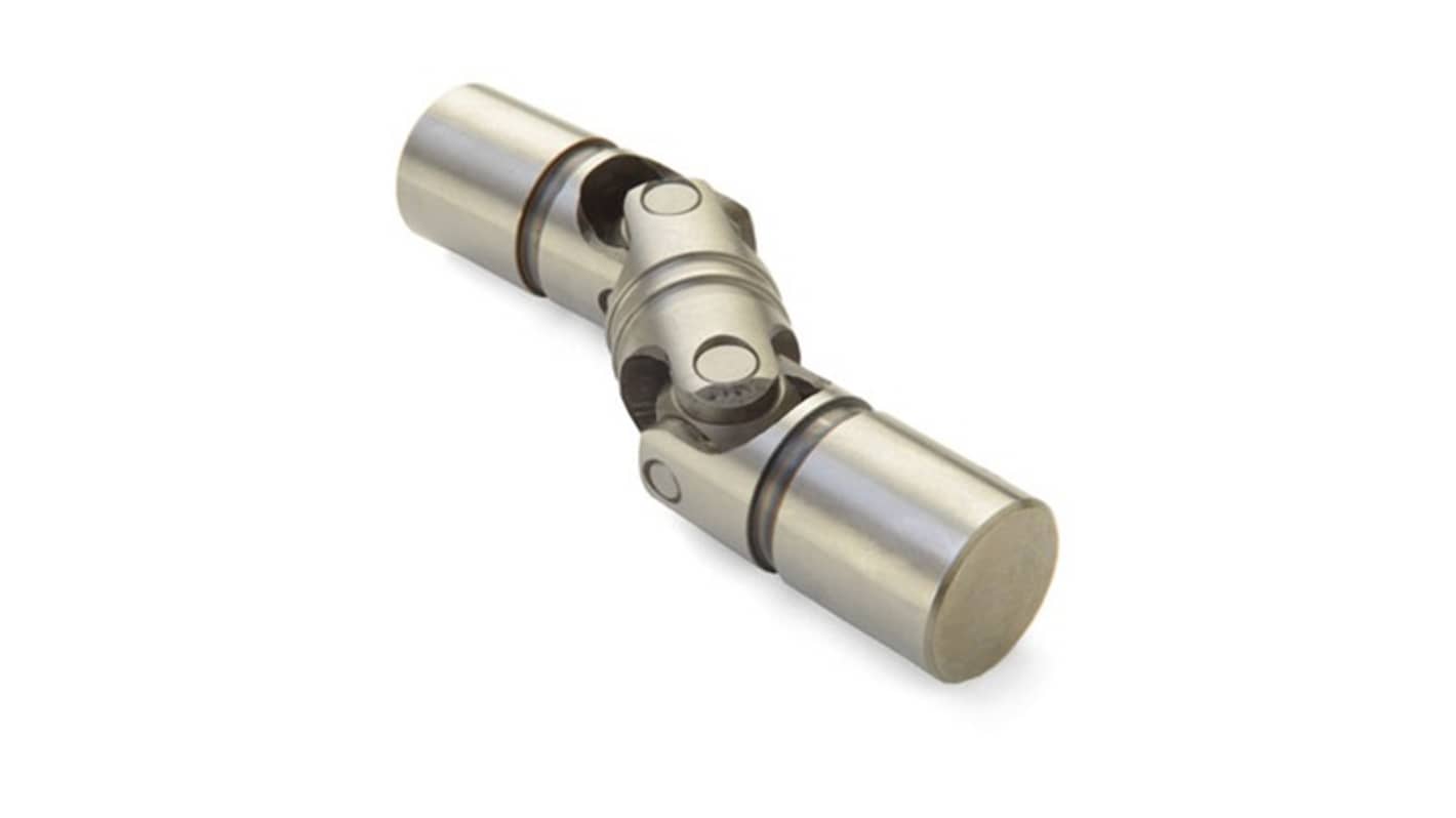 Ruland Universal Joint UD32-XX-XX-F, Double, Universal, 220.7mm Length
