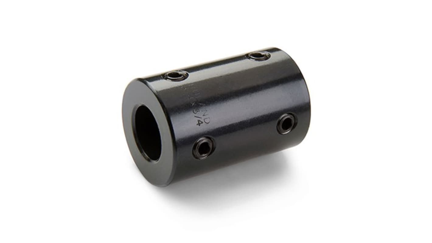 Ruland MSCX-50-50-F Rigid Shaft Coupling, 85mm Outside Diameter