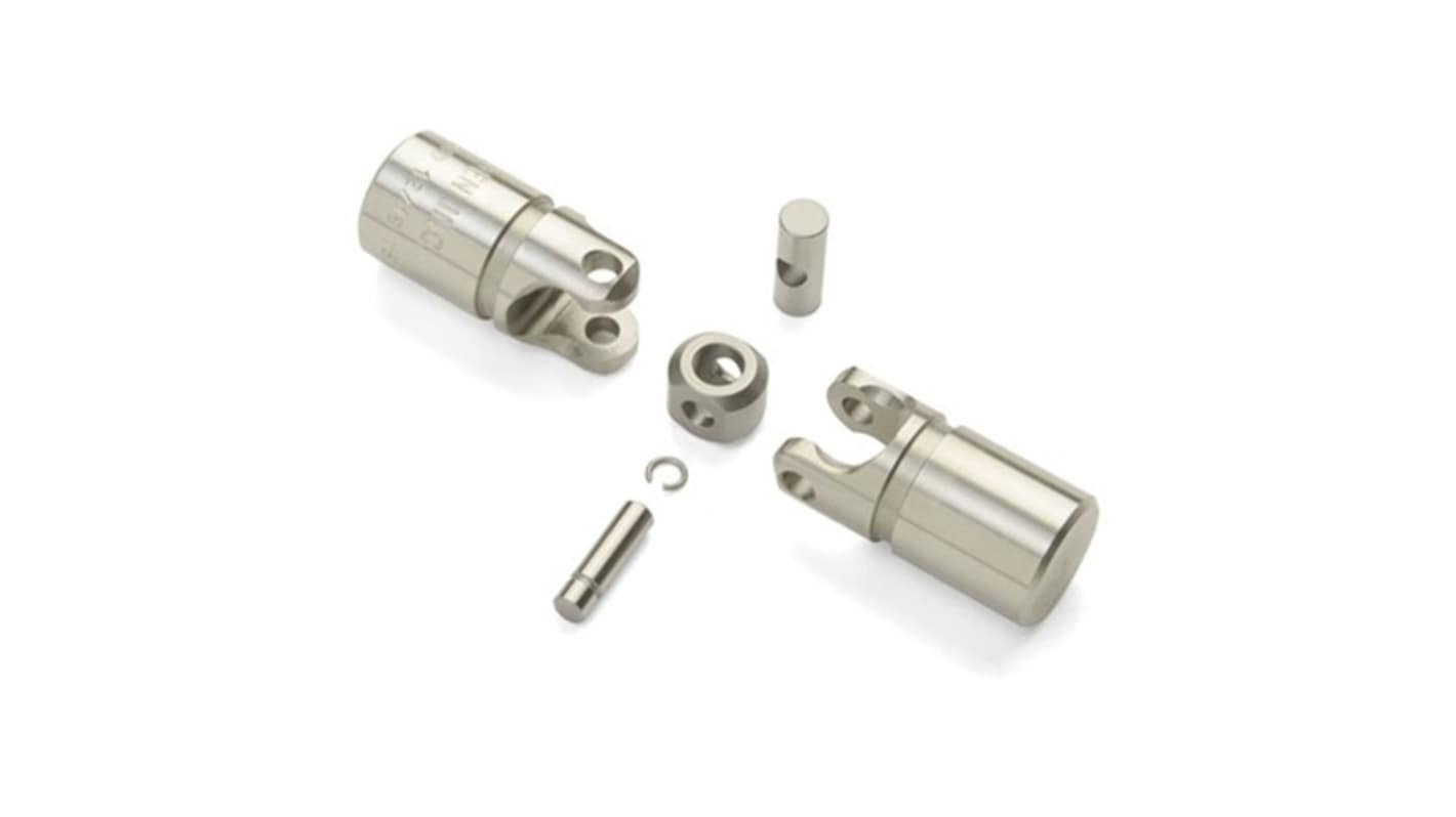 Ruland Universal Joint US8-XX-XX-SS-KIT, Single, Universal, 50.8mm Length
