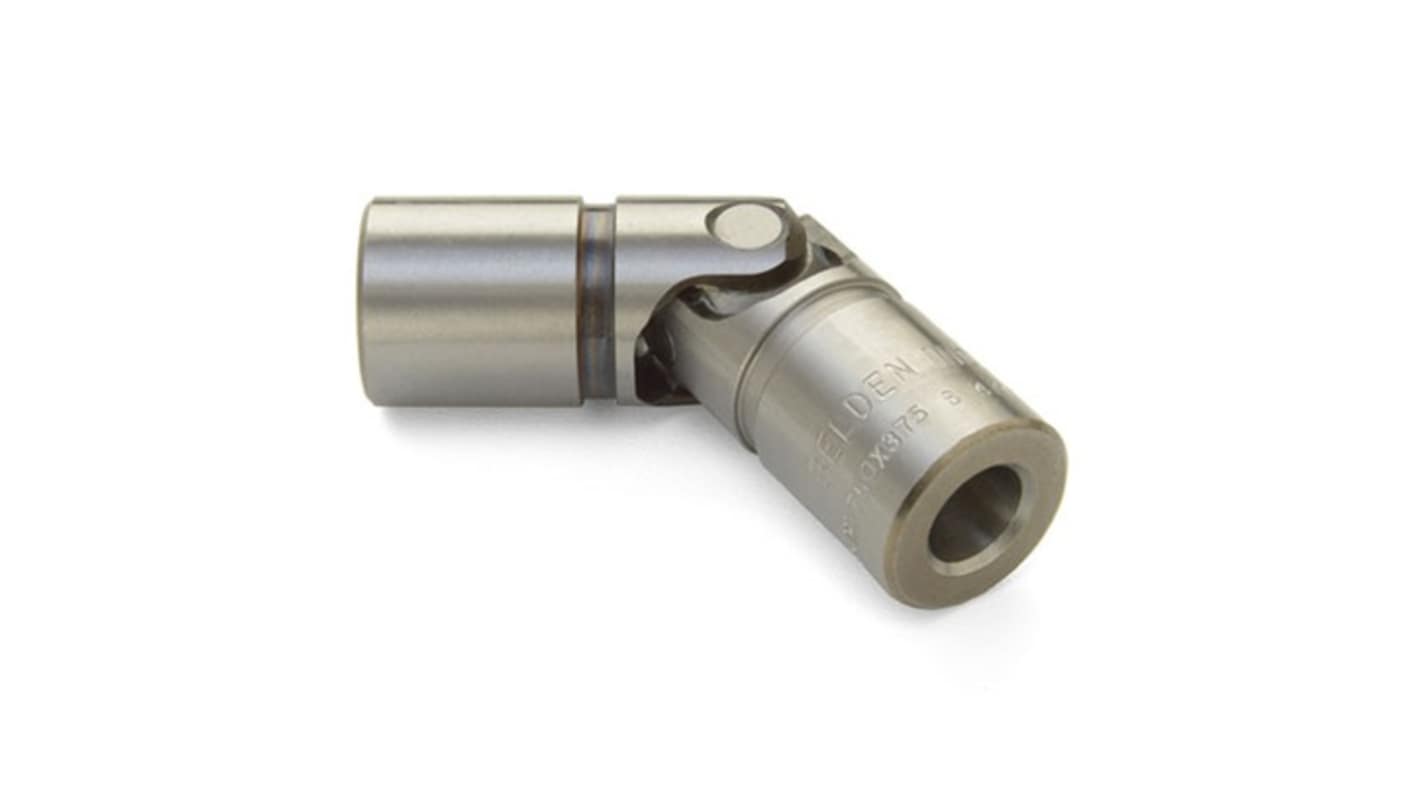Ruland Universal Joint US6-5MM-5MM-F, Single, Universal, Bore 5mm, 44.5mm Length