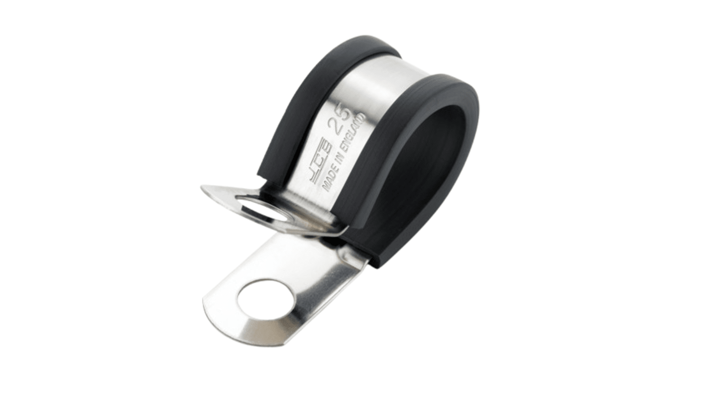 JCS 13mm Black, Stainless Steel 304 P Clip