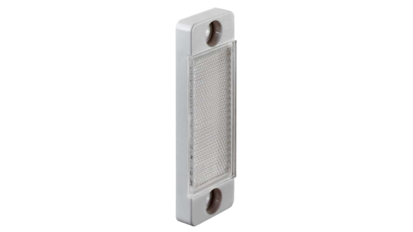 Leuze, MTKS Series Reflector for Use with Sensor