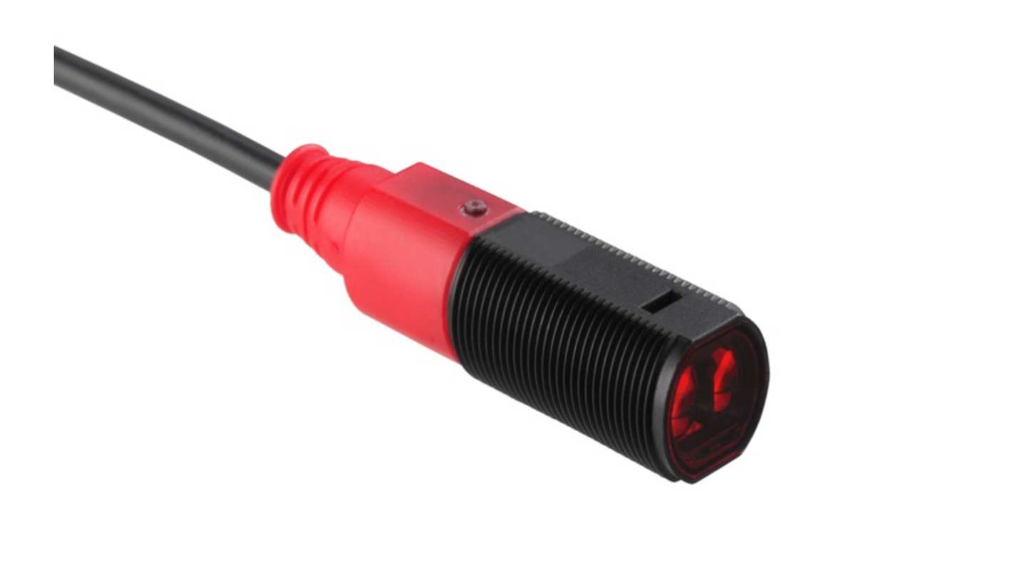 Leuze Retroreflective Photoelectric Sensor, Rectangular Sensor, 0.02 → 4.5 m Detection Range