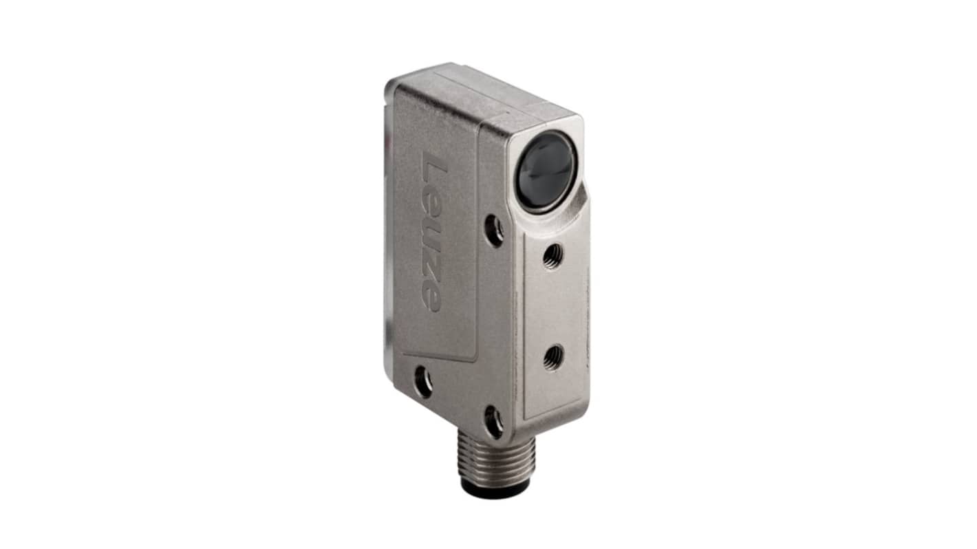 Leuze Retroreflective Photoelectric Sensor, Rectangular Sensor, 0 → 4 m Detection Range