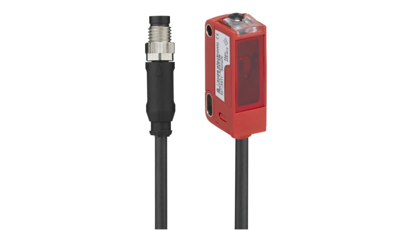 Leuze Reflection Photoelectric Sensor, Rectangular Sensor, 0 → 3 m Detection Range