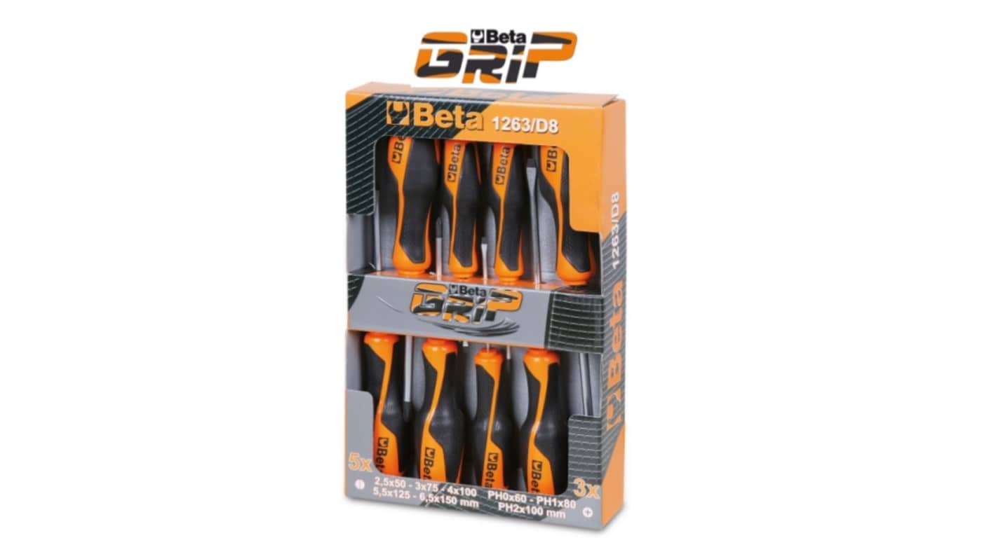 BETA Phillips: Slotted Phillips, 6-Piece