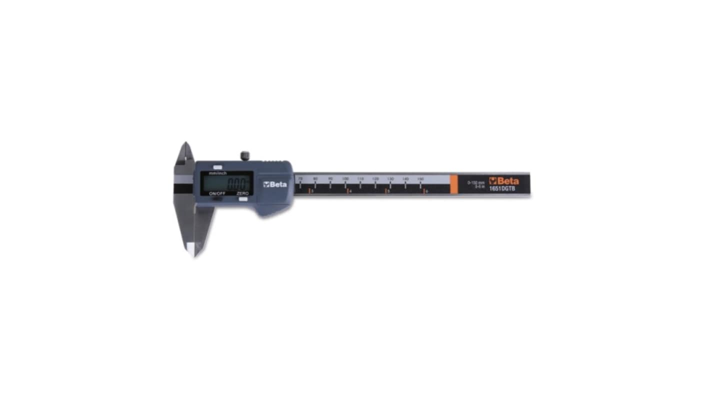 BETA 150mm Digital Caliper Caliper, Metric