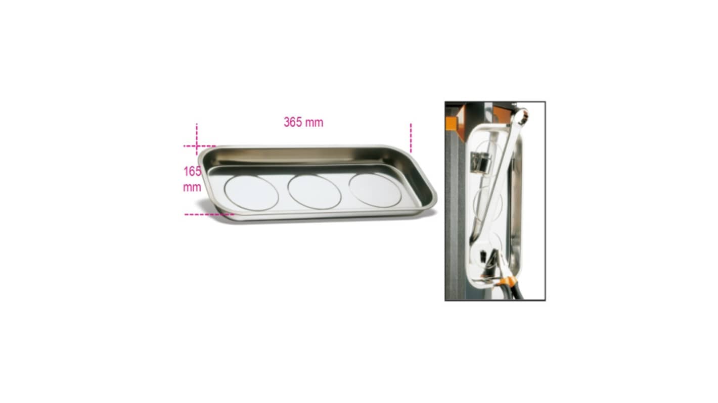 BETA 工具架, 磁铁制, Φ165mm, 内含Magnetic Tool Holder