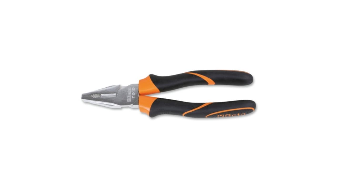BETA 1150BM 160 Pliers, 160 mm Overall, Angled Tip, 42mm Jaw