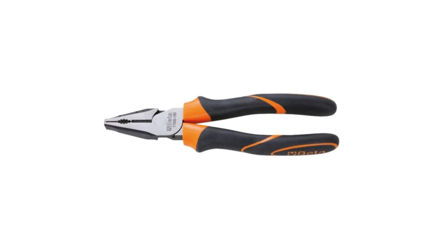 BETA 1150GBM 160 Pliers, 160 mm Overall, Angled Tip, 42mm Jaw