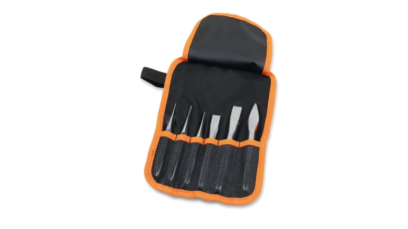 BETA 6 Piece Flat Chisel, 150mm Length