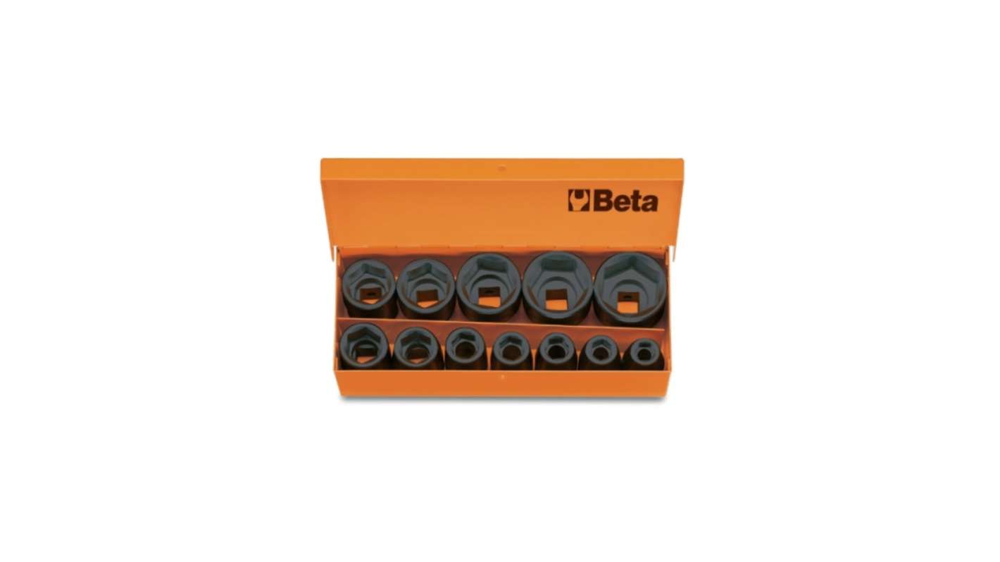 BETA 10 → 32mm, 1/2 in Drive Impact Socket Set, 32 mm length
