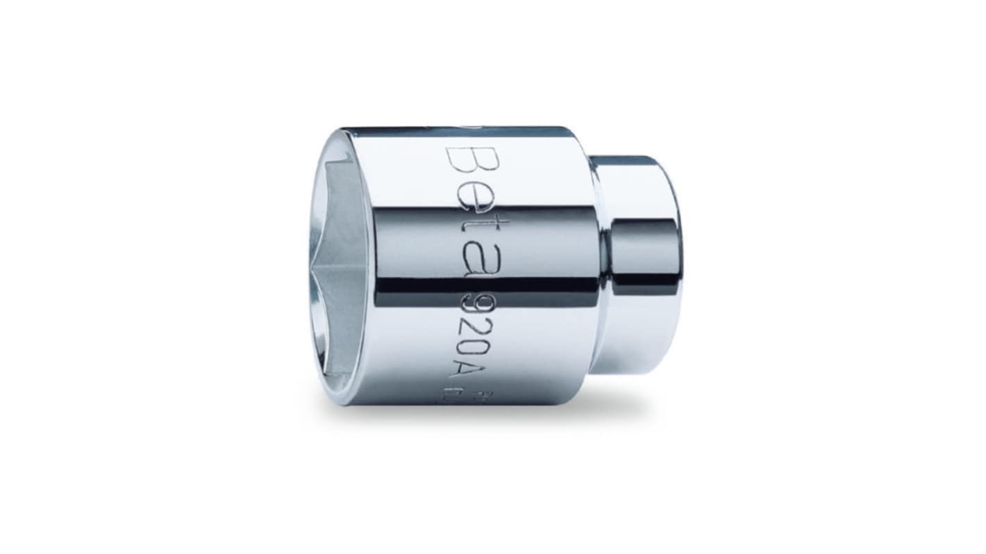 BETA 1/2 in Drive 14.9mm Hexagon, Hexagon, 10mm, 38 mm Overall Length