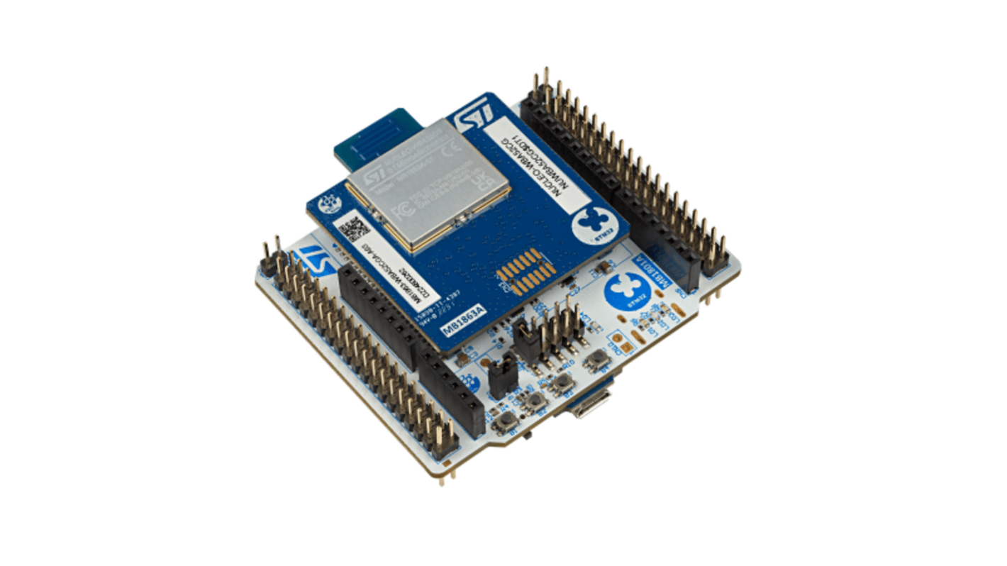 STMicroelectronics STM32WBA Nucleo-64 Evaluation Board Evaluation Board NUCLEO-WBA55CG