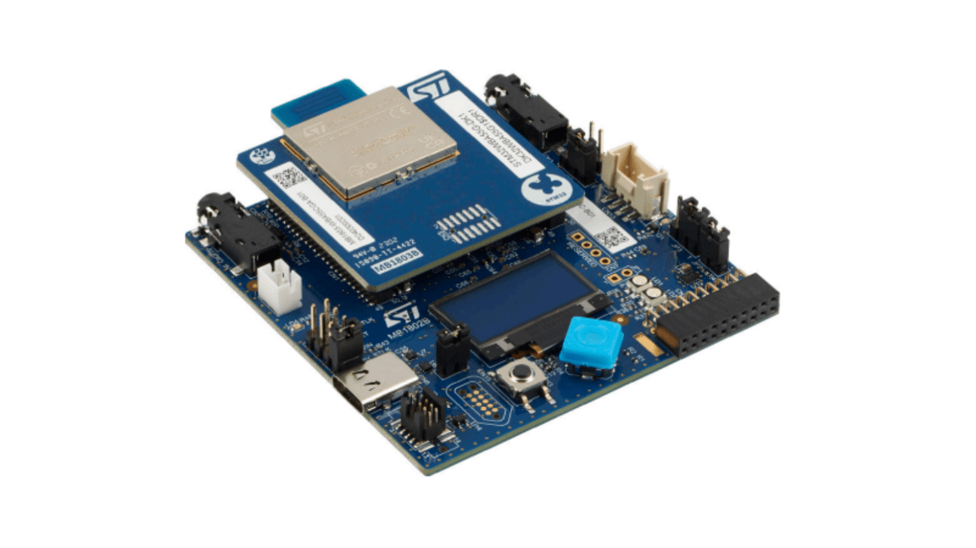STMicroelectronics Discovery Kit Development Board Development Board STM32WBA55G-DK1