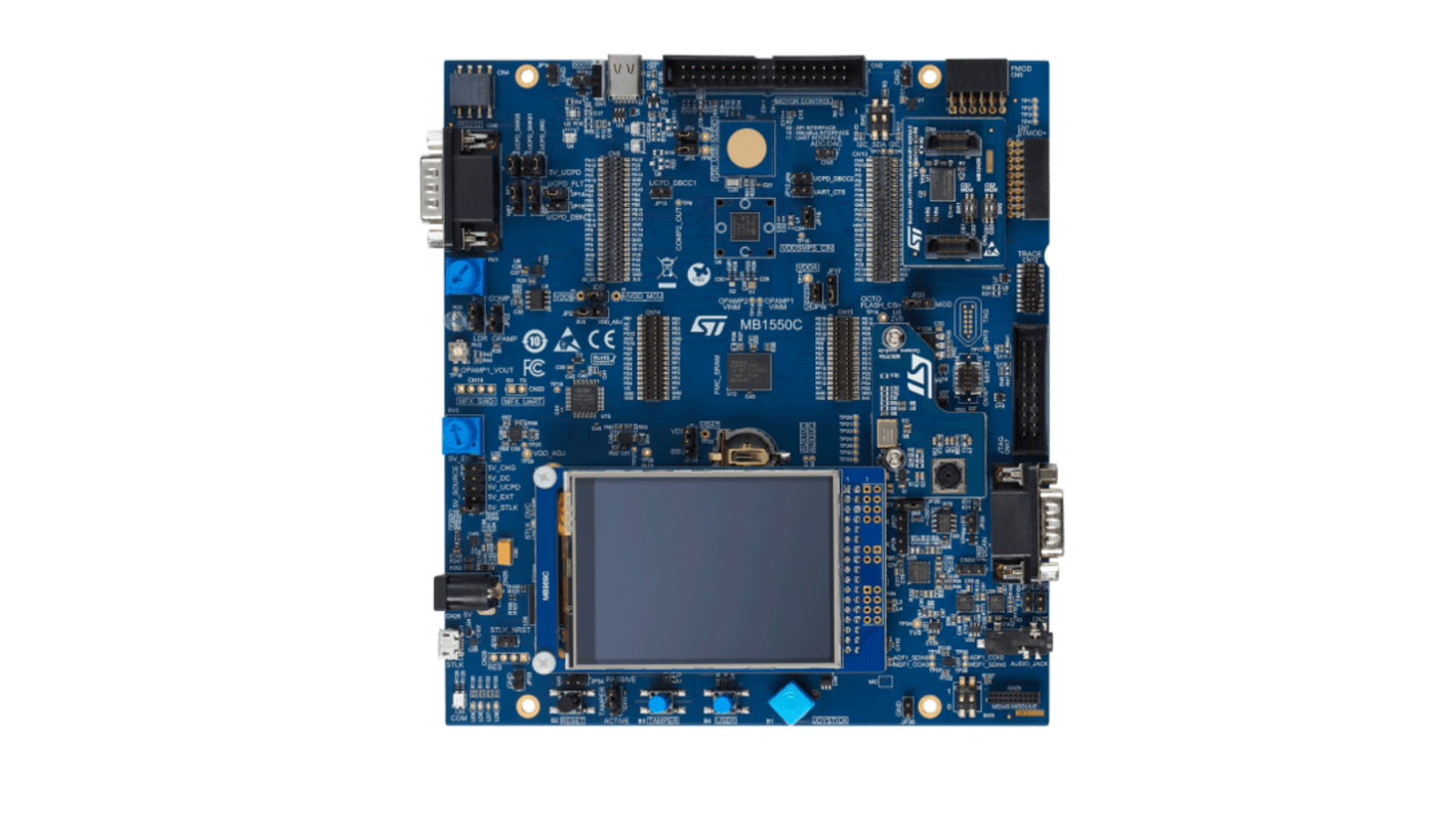 STMicroelectronics STM32U575I-EV Evaluation Board Evaluation Board STM32U575I-EV
