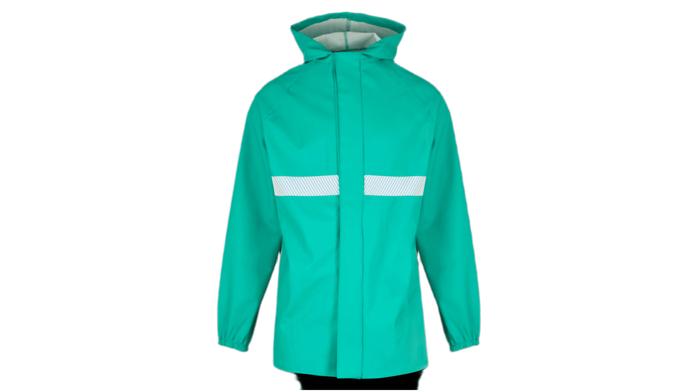 Skytec SKC030700 Green, Chemical Resistant Chemical Resistant Jacket, XL