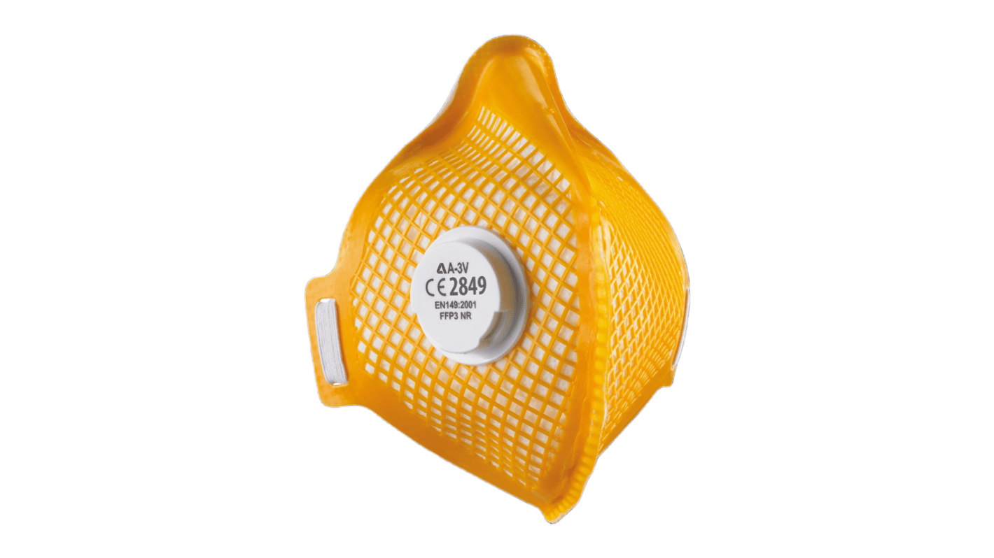 Skytec MFAS Series Disposable Respirator for General Purpose Protection, Valved, Fold Flat 20Each per Package
