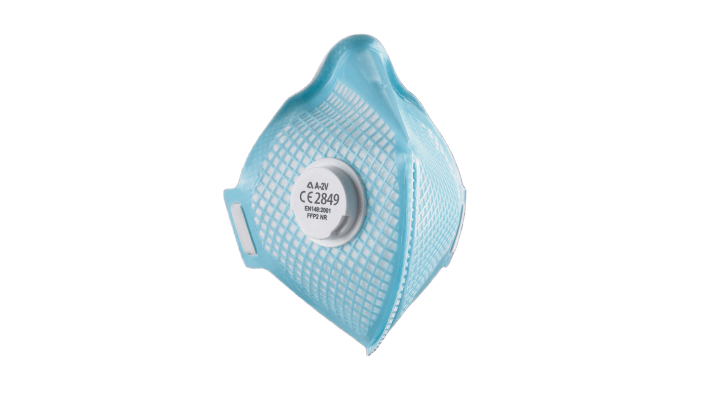 Skytec MFAS Series Disposable Respirator for General Purpose Protection, Valved, Fold Flat 20Each per Package