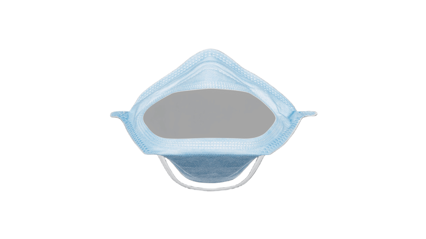 Skytec HAK Series Disposable Respirator for General Purpose Protection, Non-Valved, Fold Flat 600Each per Package
