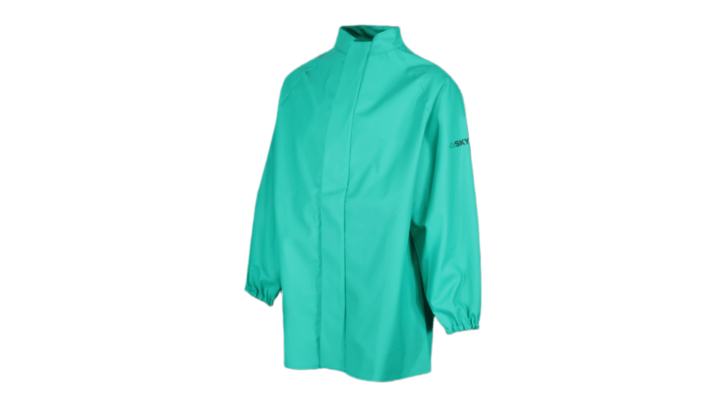 Skytec CCCSJ Green, Chemical Resistant Chemical Resistant Jacket, M