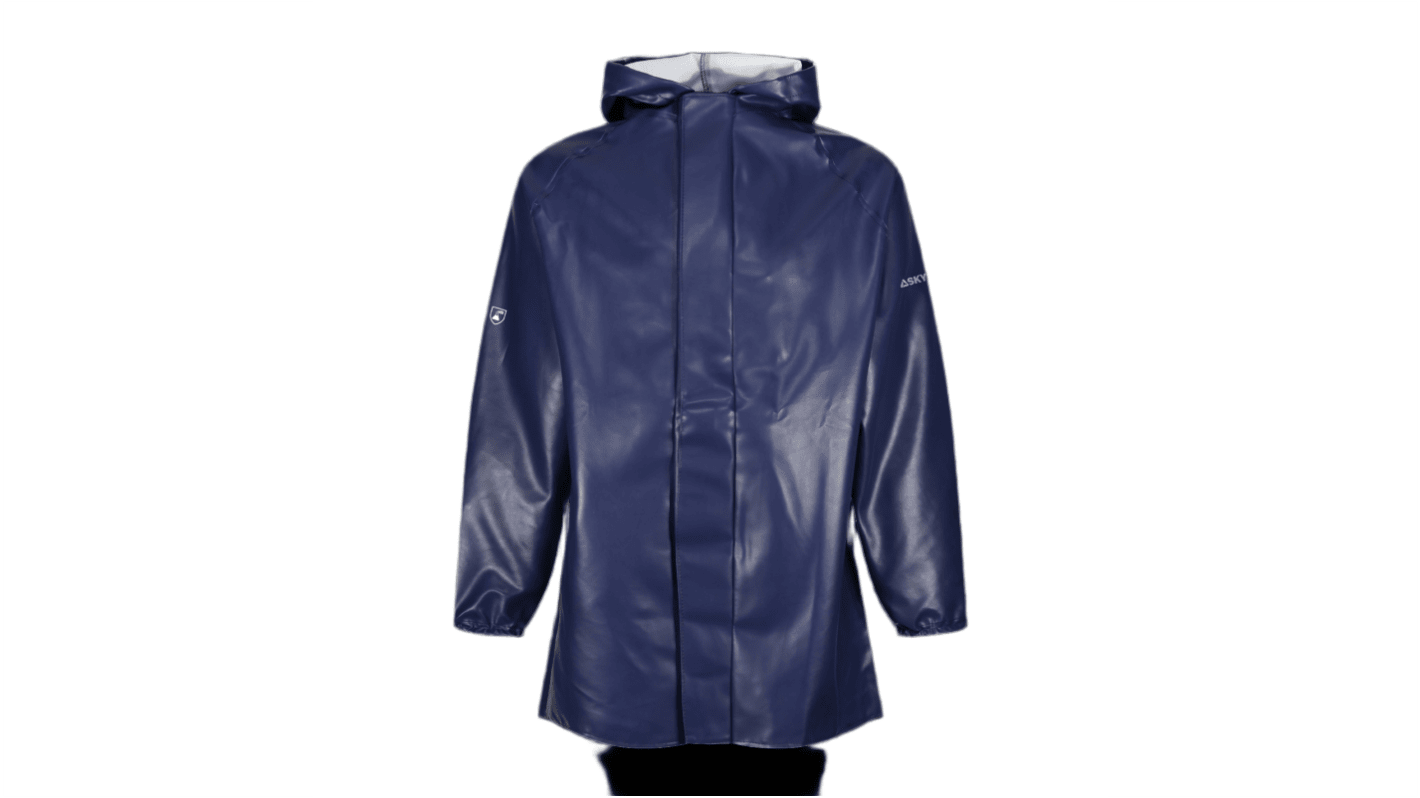 Skytec CCCHJ Navy, Chemical Resistant Chemical Resistant Jacket, XXL