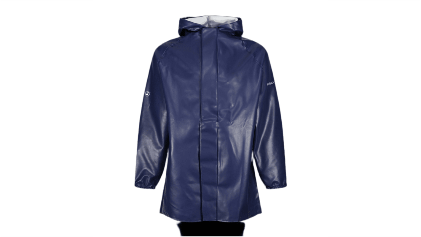 Skytec CCCHJ Navy, Chemical Resistant Chemical Resistant Jacket, L