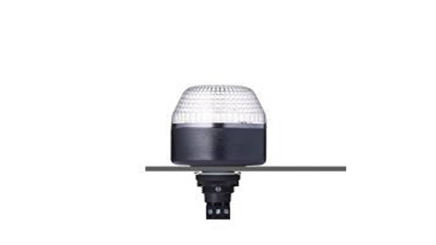AUER Signal 闪光警示灯, 12 V, 透明透镜, IP65, M22 Series系列