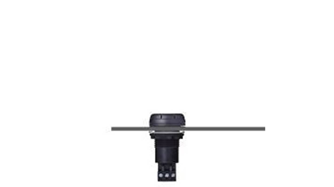 AUER Signal M22 Series Series Buzzer Beacon, 120 V ac, IP65, Panel Mount, 85dB at 1 Metre