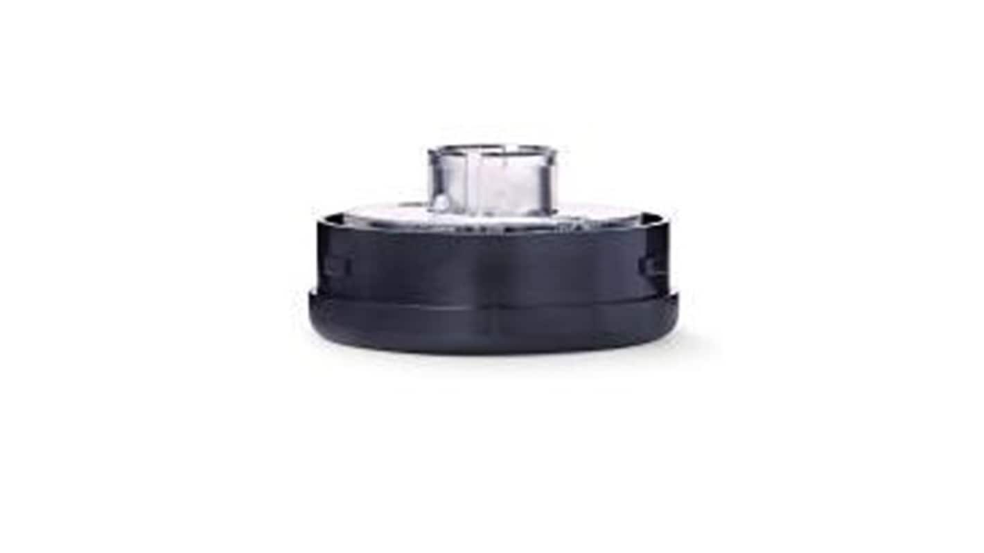 AUER Signal LK Series Series Yellow Steady Effect Beacon Unit for Use with Signal Tower, LED Bulb, IP65