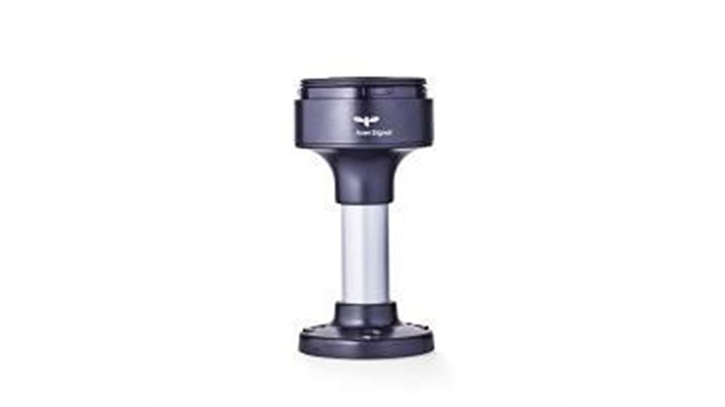 AUER Signal ECO70 Series Series Base for Use with Signal Tower, LED Bulb, IP66