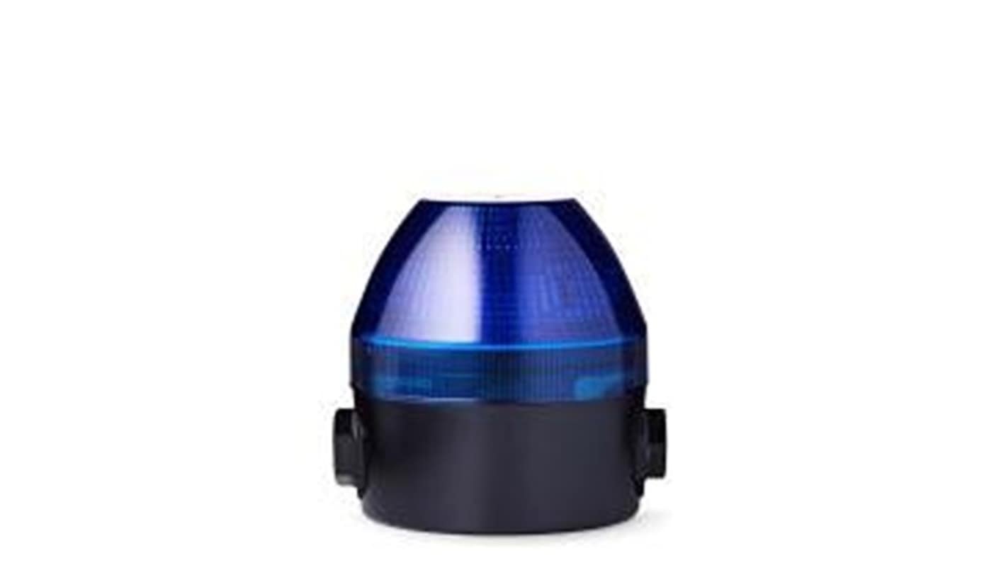 AUER Signal 蓝色频闪LED警示灯, 110 → 120 V, 管安装, IP65，IP67