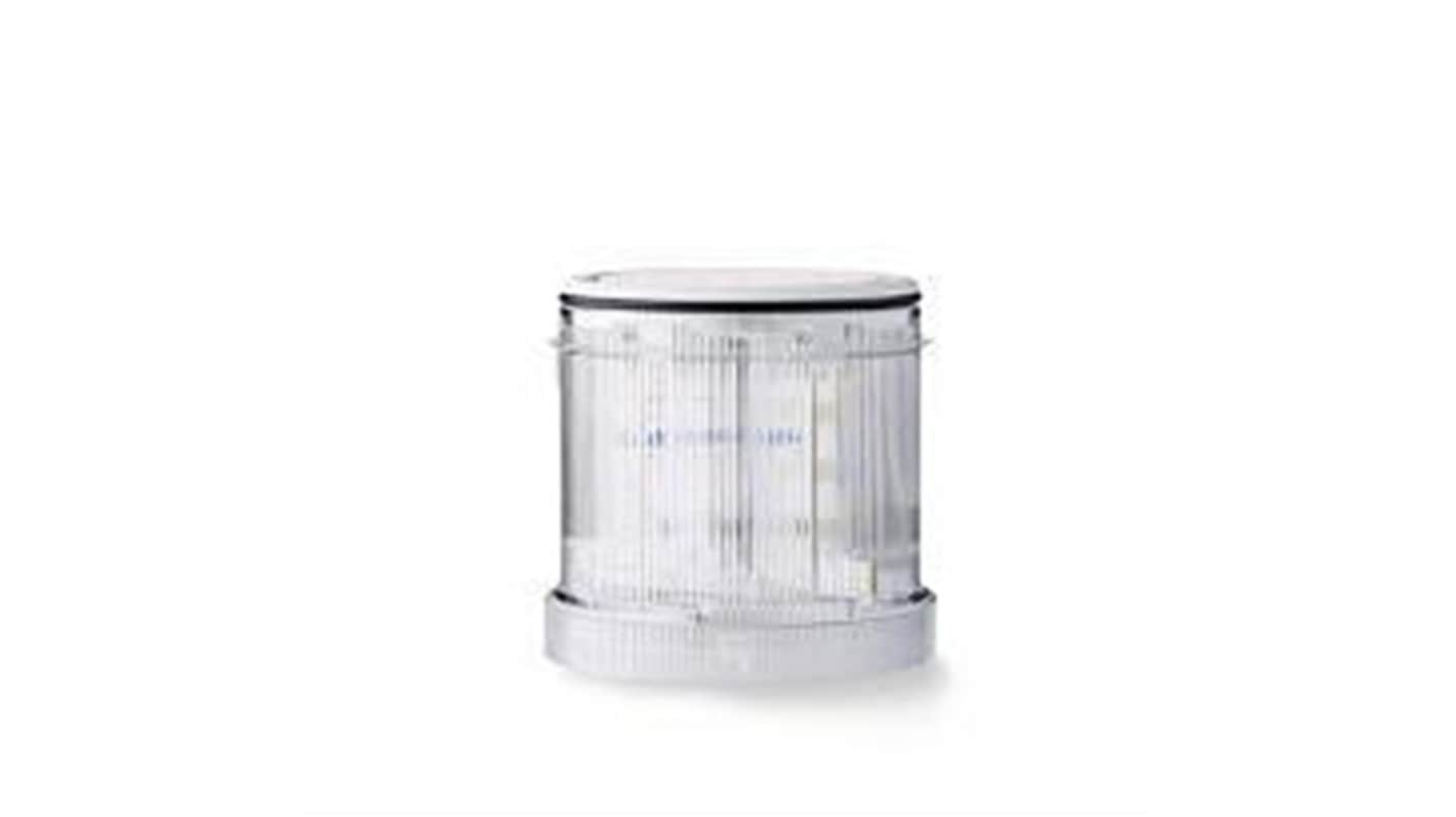 AUER Signal ECO Series Series Clear Steady Beacon, 110 → 120 V, Tube Mounted, LED Bulb, IP66
