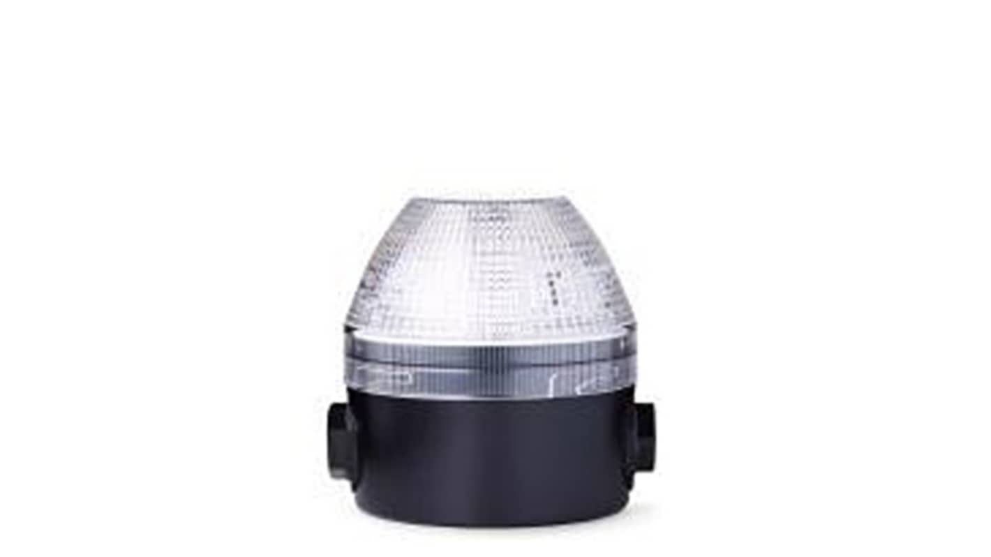 AUER Signal 闪光警示灯, 240 V 交流/直流, 透明透镜, IP65，IP67, N Series系列